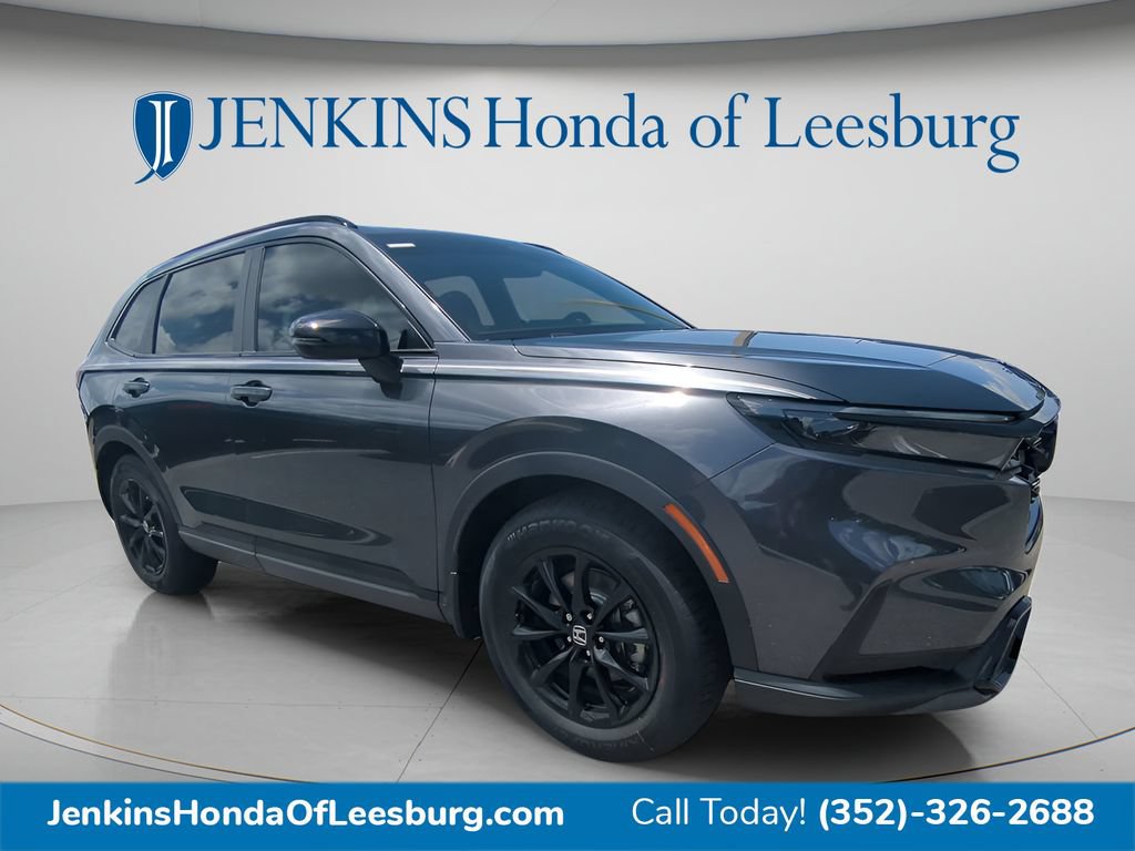 New 2026 Honda CR-V Sport