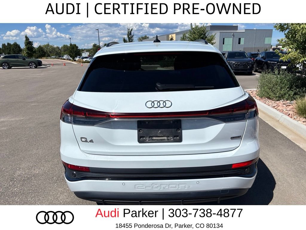 Used 2024 Audi Q4 e-tron Premium Plus w/ Premium Plus AWD/4WD image 5