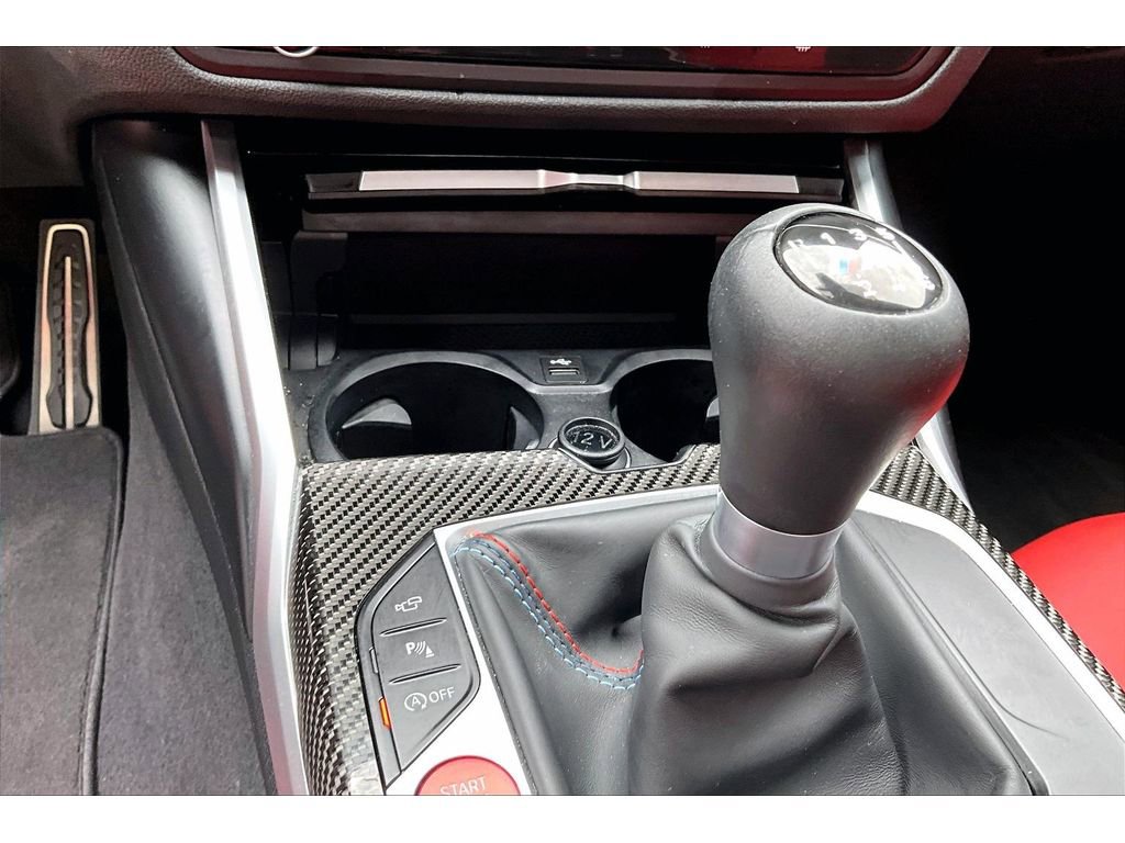 Used 2025 BMW M4 Coupe w/ M Carbon Exterior Package RWD image 32
