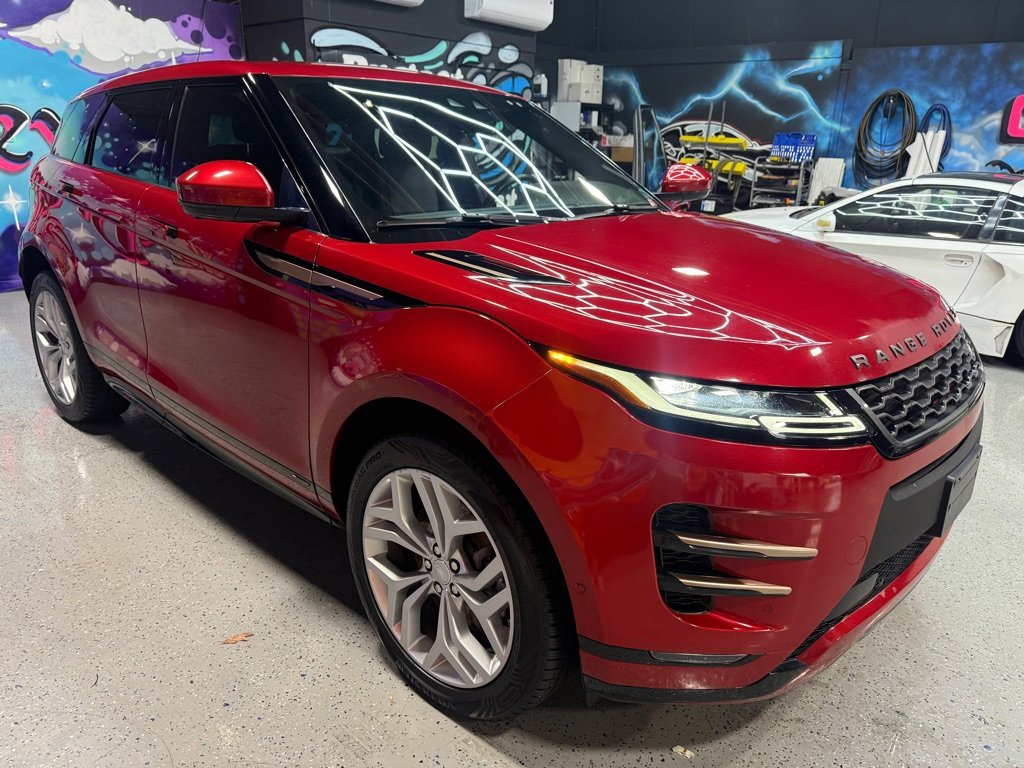 Used 2020 Land Rover Range Rover Evoque R-Dynamic SE image 6