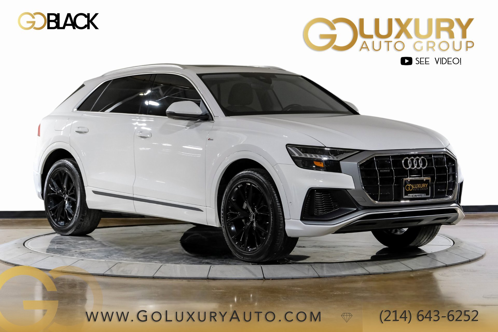 Used 2023 Audi Q8 Premium Plus
