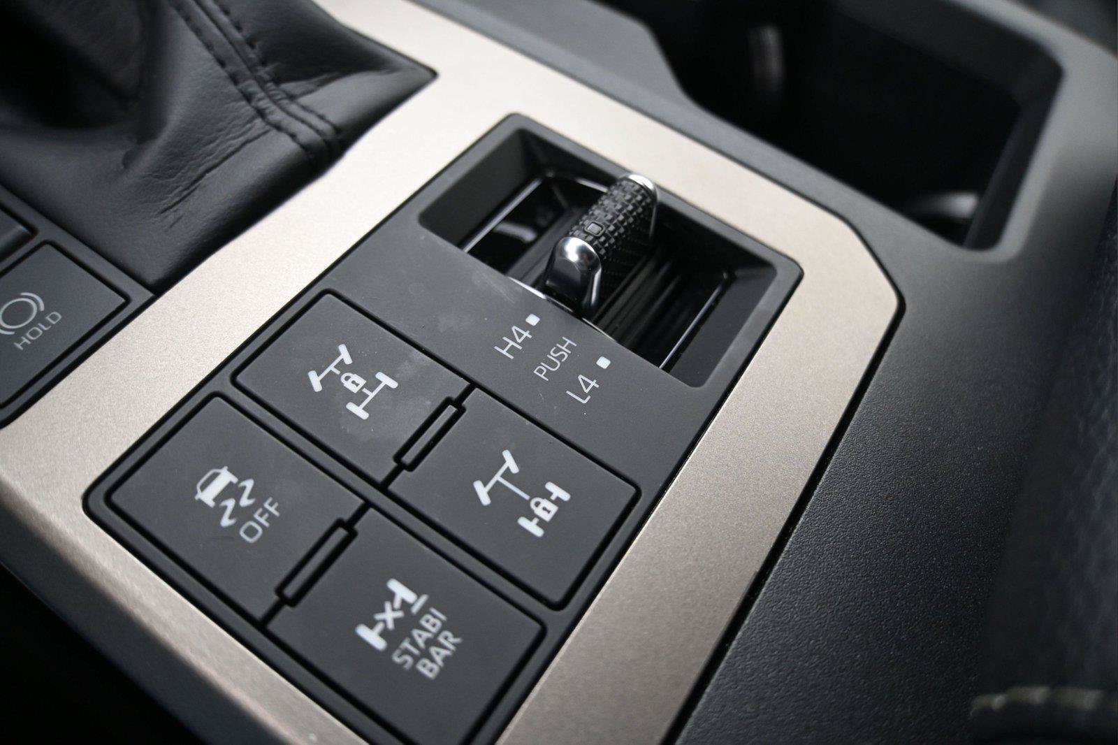 Used 2026 Toyota Land Cruiser w/ Premium Package AWD/4WD image 9