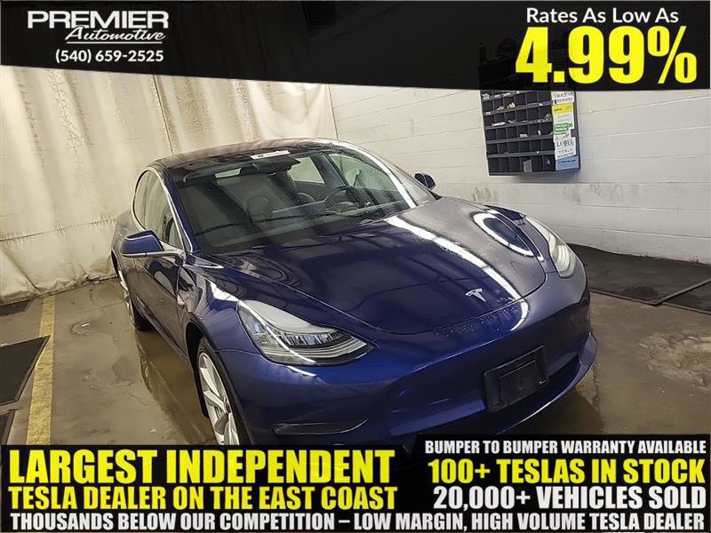 Used 2018 Tesla Model 3 Long Range