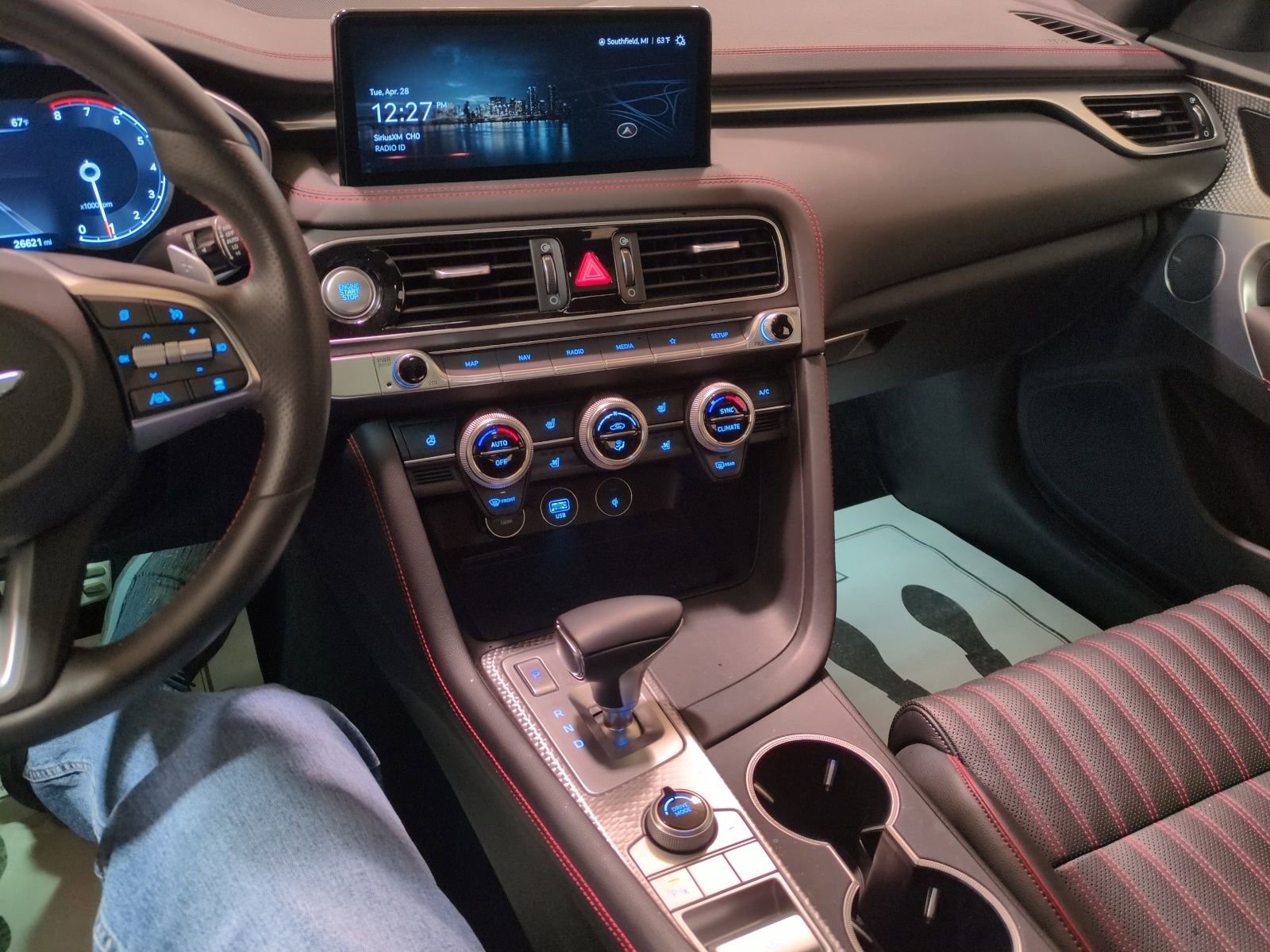 Certified 2023 Genesis G70 2.0T w/ Sport Prestige Package AWD/4WD image 20