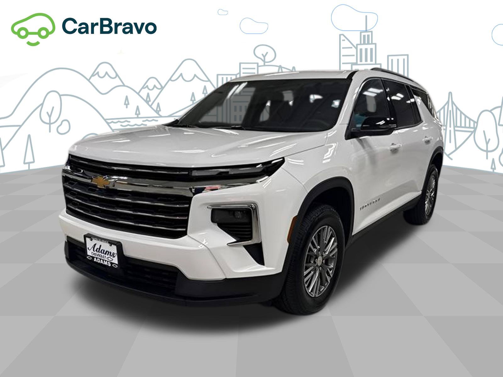 Certified 2026 Chevrolet Traverse LT
