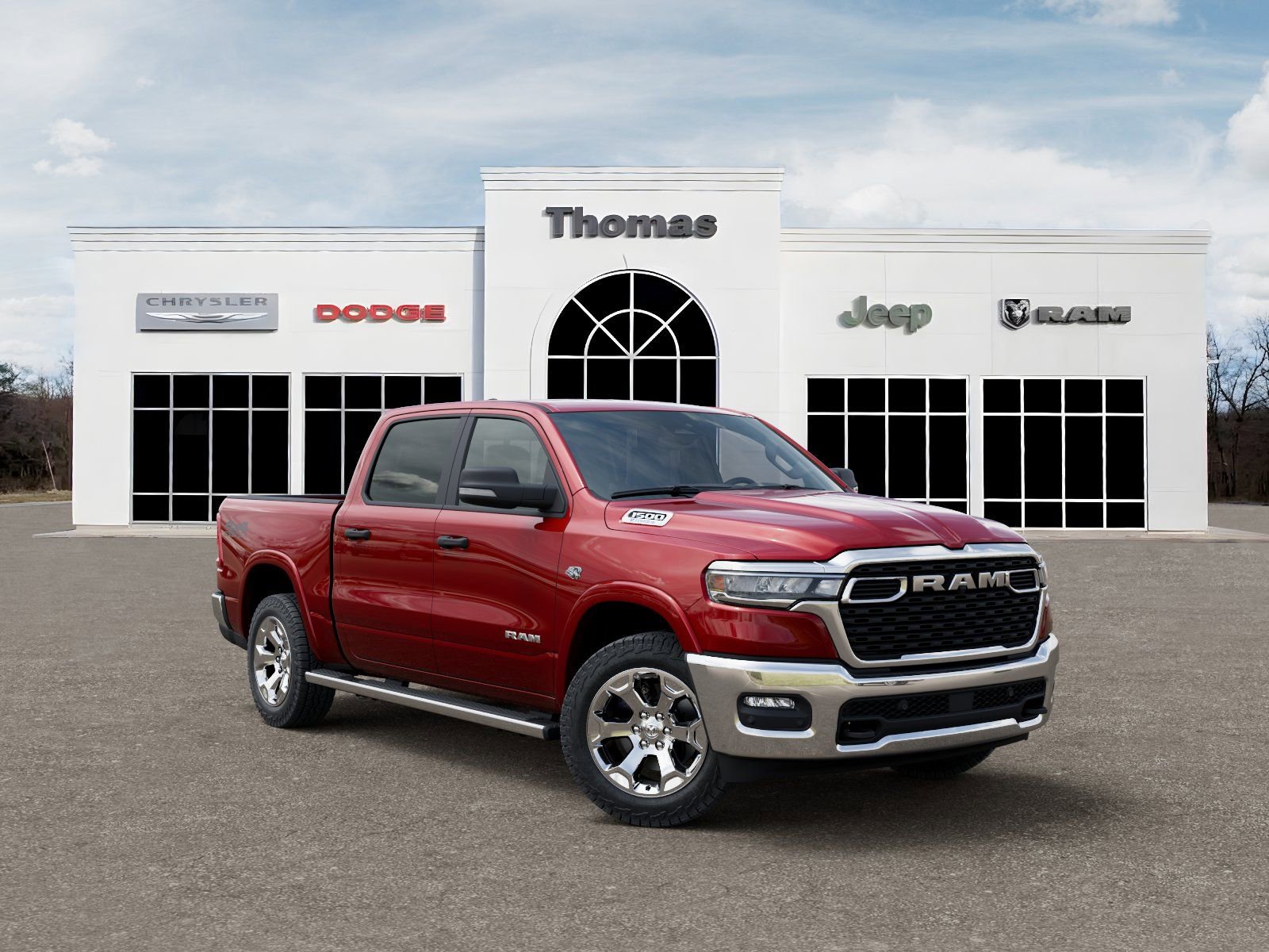 New 2026 RAM 1500 Big Horn image 5