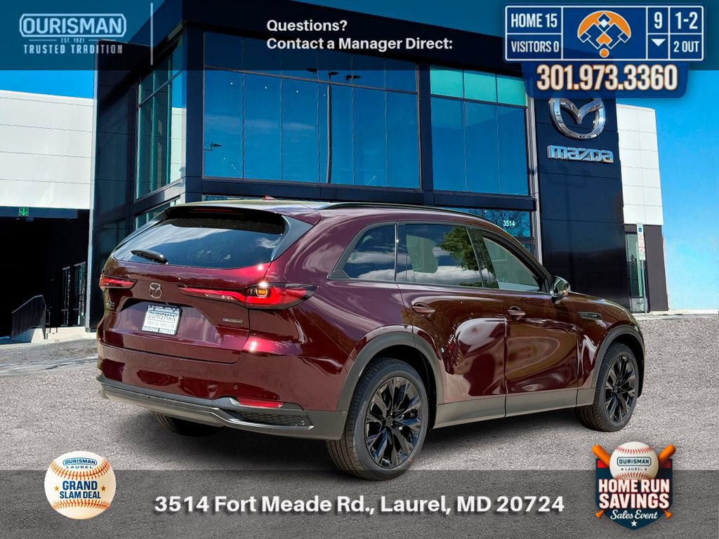 New 2026 MAZDA CX-90 3.3 Turbo w/ Premium Sport Pkg AWD/4WD image 3