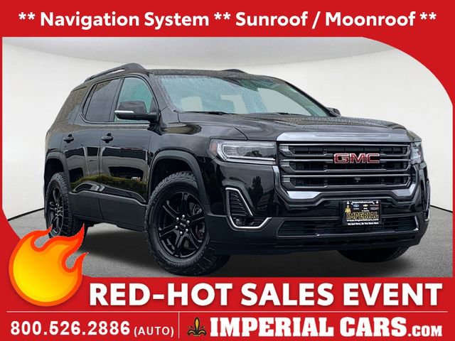 Used 2023 GMC Acadia AT4