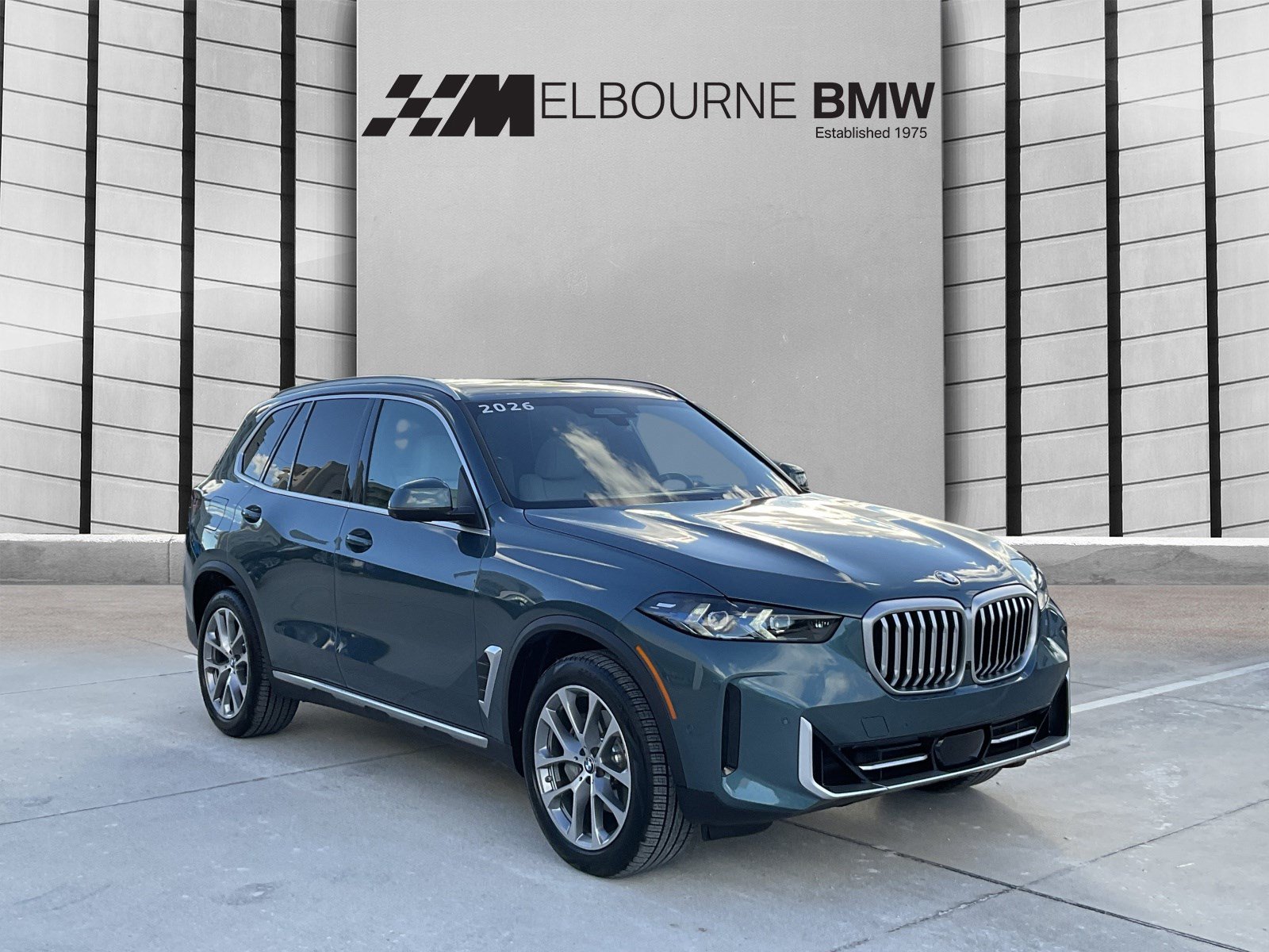 Certified 2026 BMW X5 sDrive40i RWD image 1