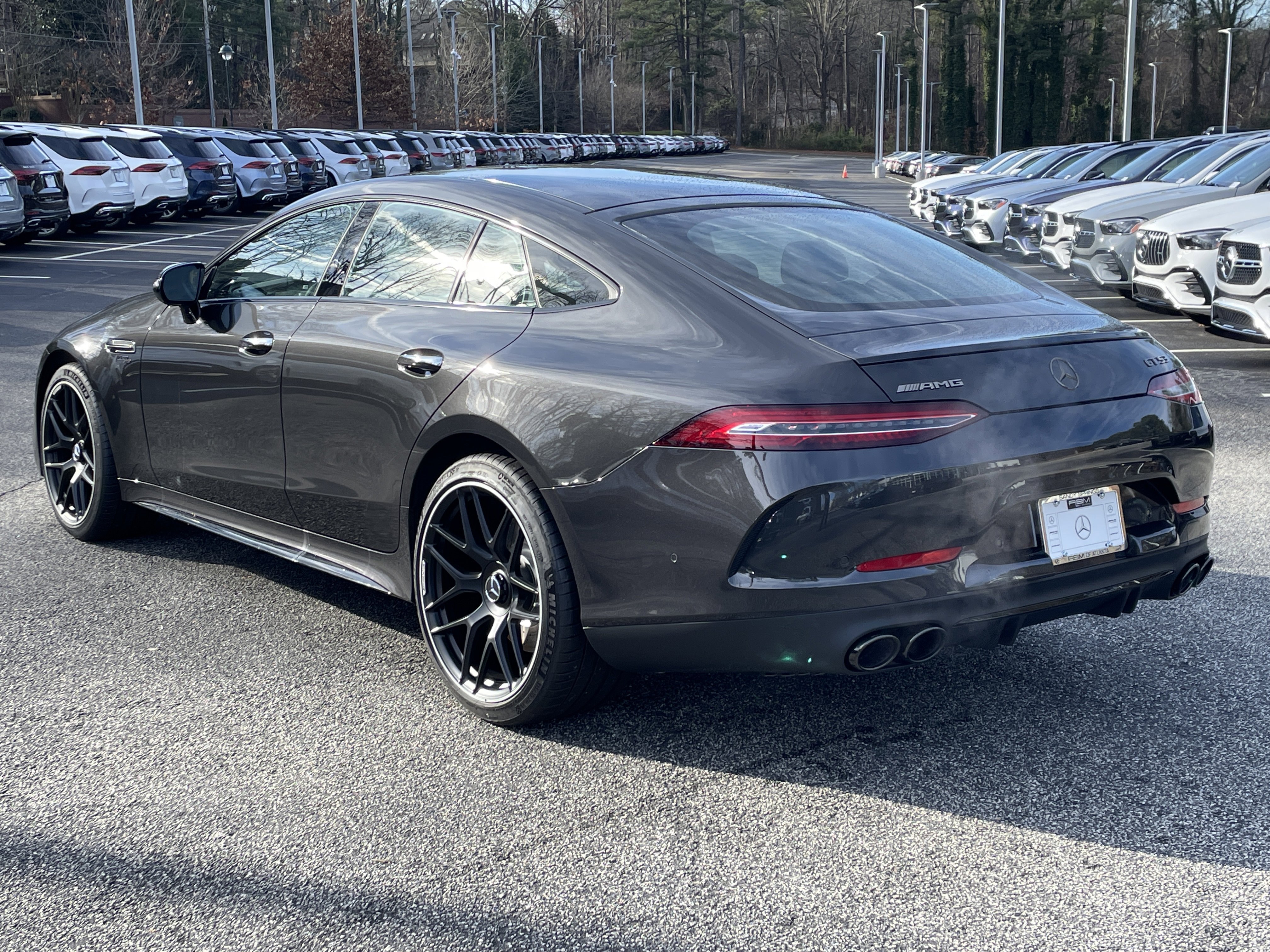 New 2026 Mercedes-Benz AMG GT 53 image 13
