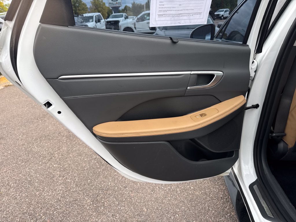 Certified 2022 Hyundai Sonata Limited FWD image 34