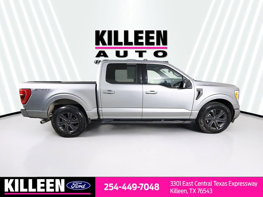 Used 2023 Ford F150 XLT w/ Equipment Group 302A High image 9