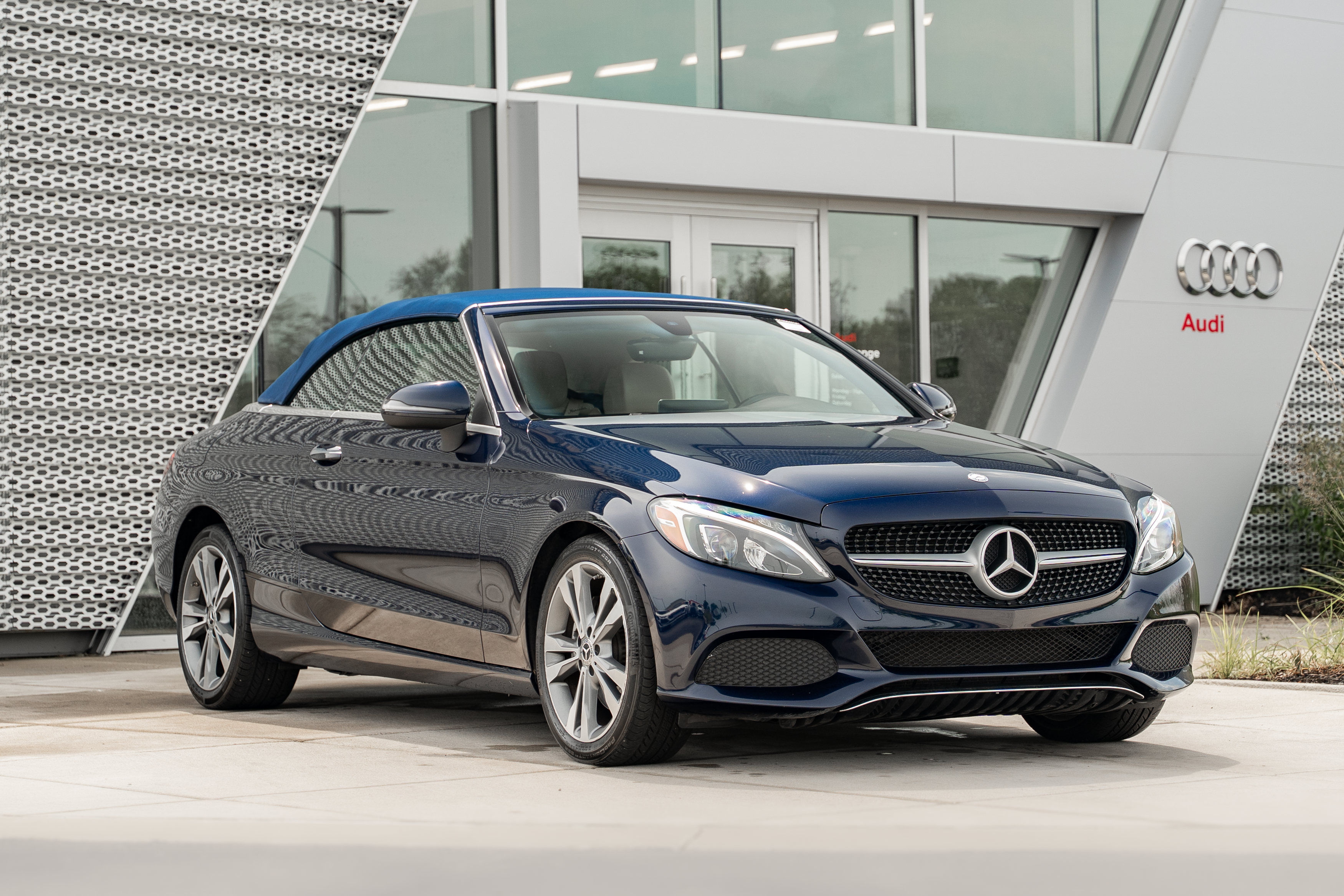 Used 2017 Mercedes-Benz C 300 4MATIC Cabriolet image 2
