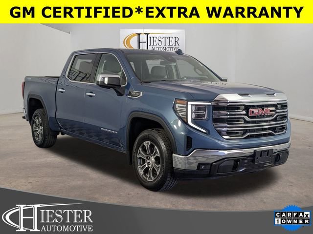 Certified 2024 GMC Sierra 1500 SLT image 1