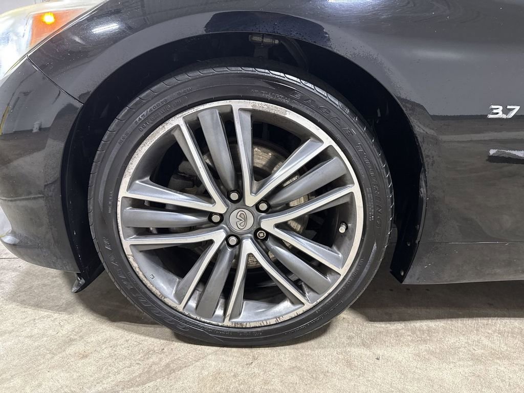Used 2014 INFINITI Q50 Premium w/ Deluxe Touring Package image 28