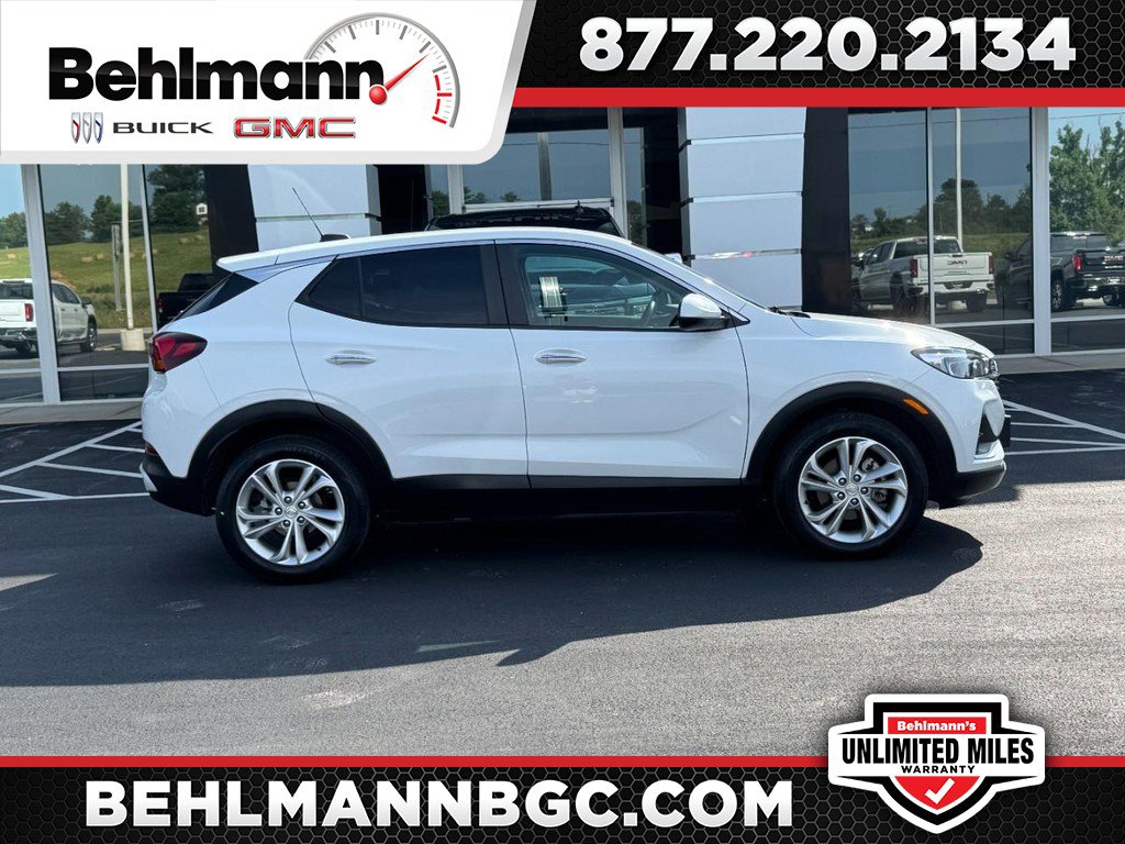 Used 2022 Buick Encore GX Preferred w/ Cold Weather Comfort Package FWD image 1