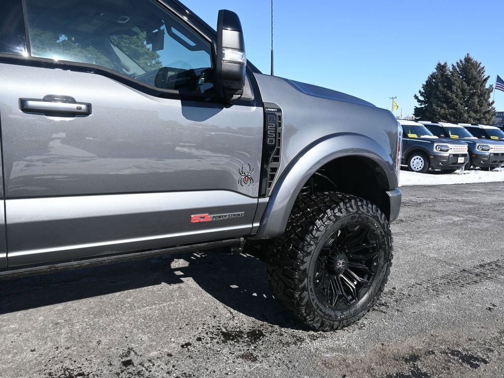 New 2026 Ford F250 Lariat w/ Black Appearance Package image 12