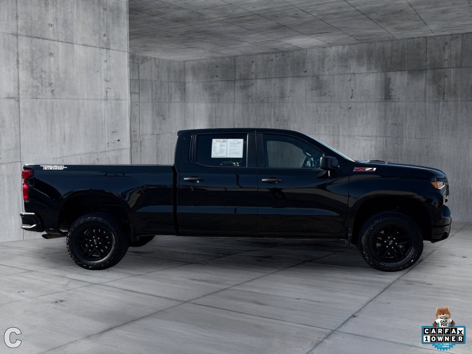 Certified 2024 Chevrolet Silverado 1500 Custom Trail Boss AWD/4WD image 8