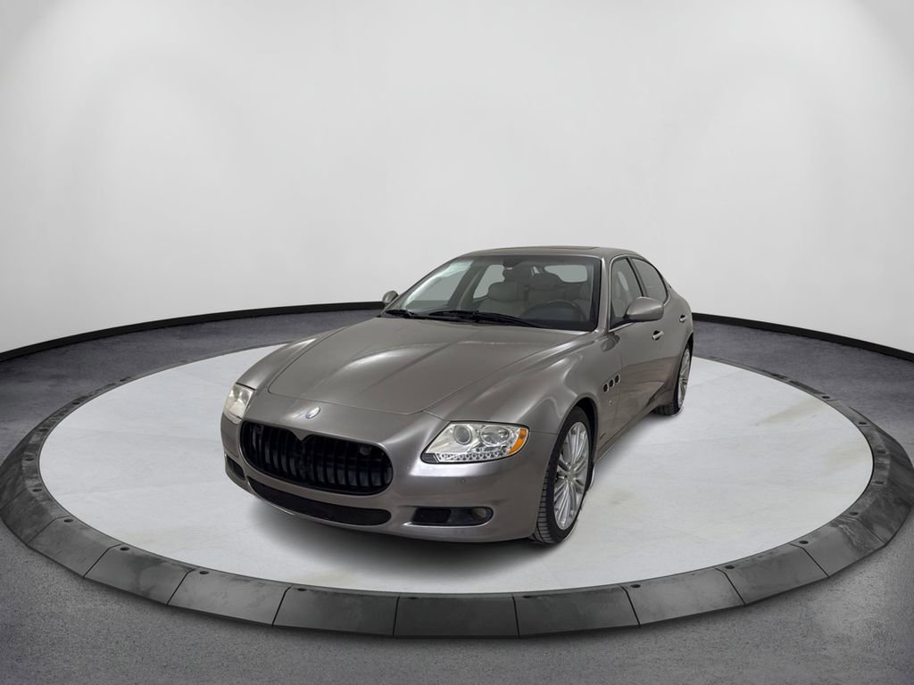 Used 2010 Maserati Quattroporte S