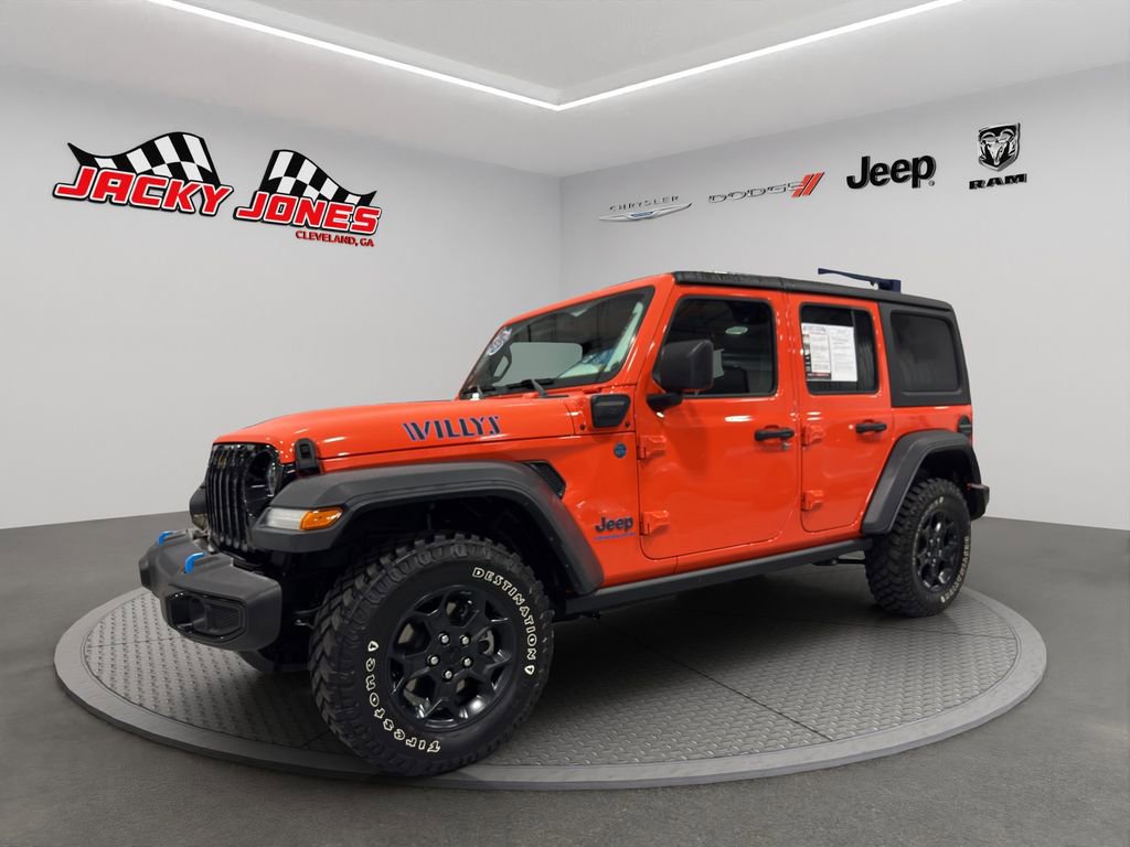 Used 2023 Jeep Wrangler Unlimited