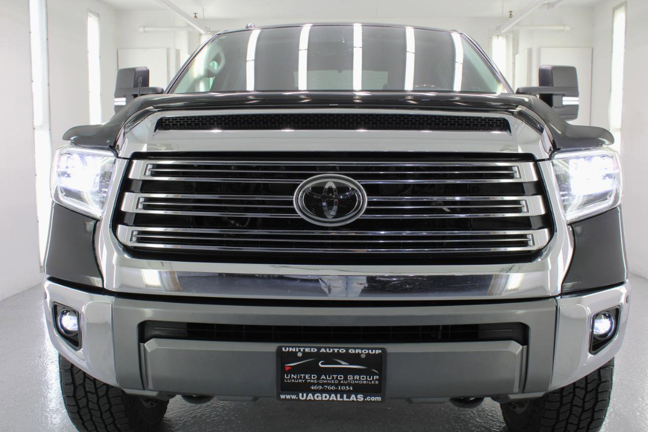 Used 2018 Toyota Tundra Platinum AWD/4WD image 29