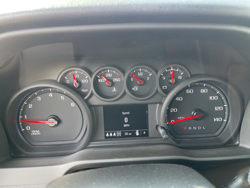New 2026 Chevrolet Silverado 2500 W/T w/ WT Convenience Package AWD/4WD image 9