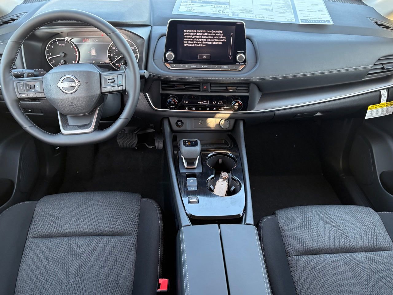 New 2026 Nissan Rogue SV FWD image 8