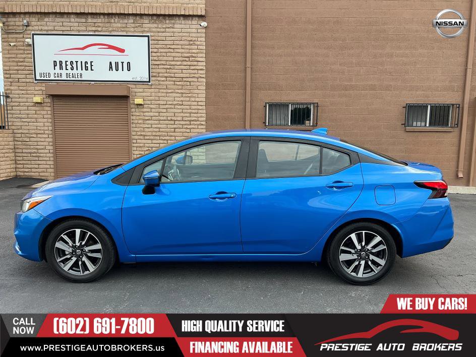 Used 2021 Nissan Versa SV