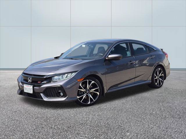 Certified 2019 Honda Civic Si image 1
