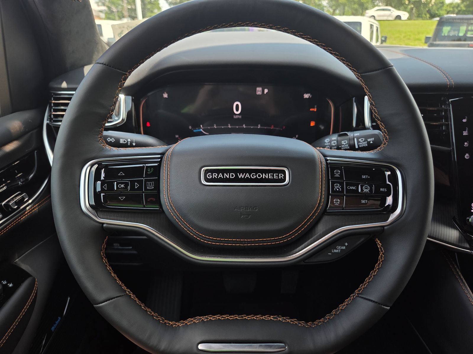 New 2026 Jeep Grand Wagoneer L Summit AWD/4WD image 26