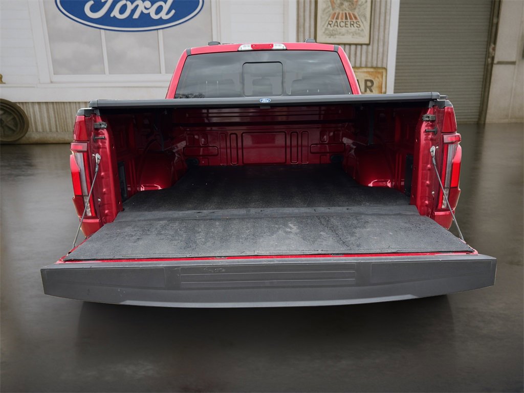 Certified 2025 Ford F150 Lariat w/ Equipment Group 501A Mid image 33