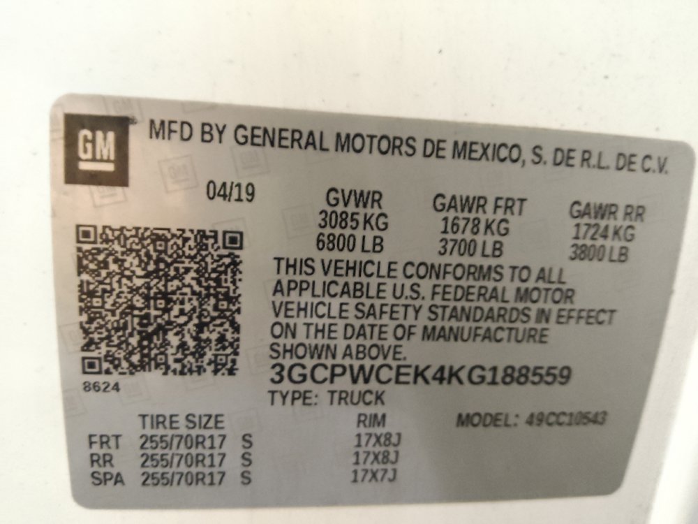 Used 2019 Chevrolet Silverado 1500 LT w/ Texas Edition RWD image 33