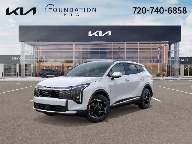 New 2027 Kia Sportage EX