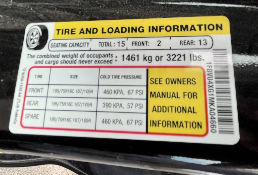 Used 2021 Ford Transit 350 XLT image 12