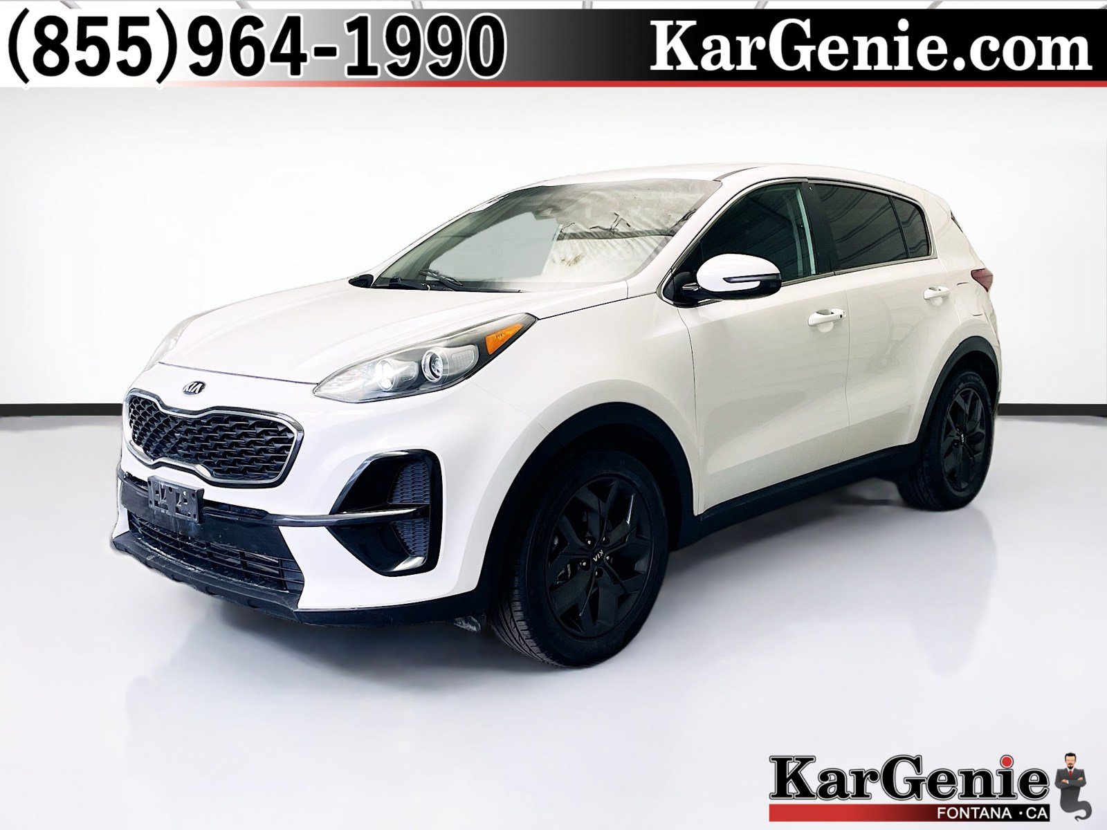 Used 2022 Kia Sportage LX w/ LX FWD Value Edition Package image 1