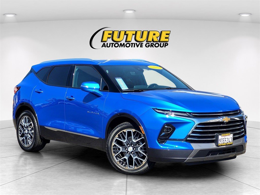 Certified 2025 Chevrolet Blazer Premier w/ Driver Confidence II Package