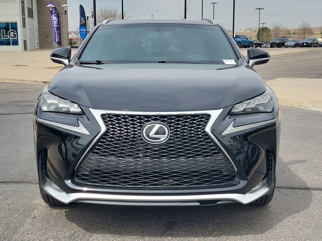 Used 2015 Lexus NX 200t F Sport w/ Navigation System Package AWD/4WD image 9