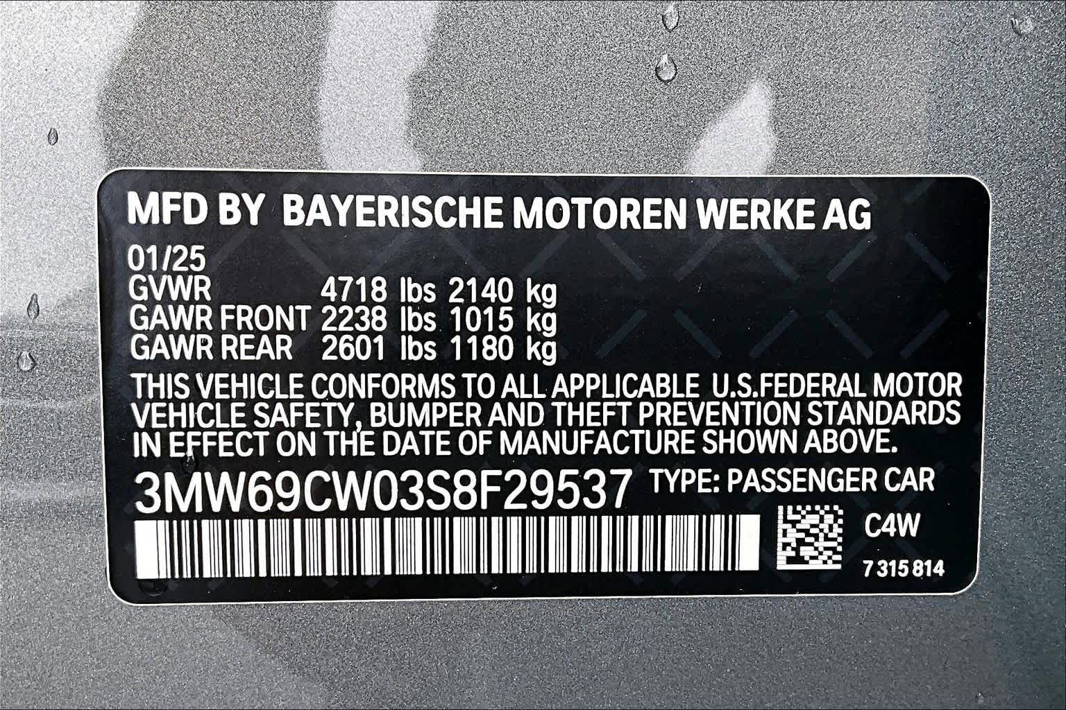 Certified 2025 BMW 330i Sedan RWD image 34