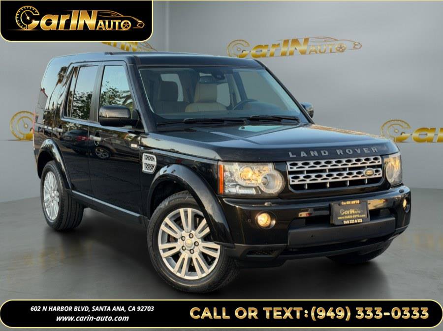 Used 2012 Land Rover LR4 HSE image 3