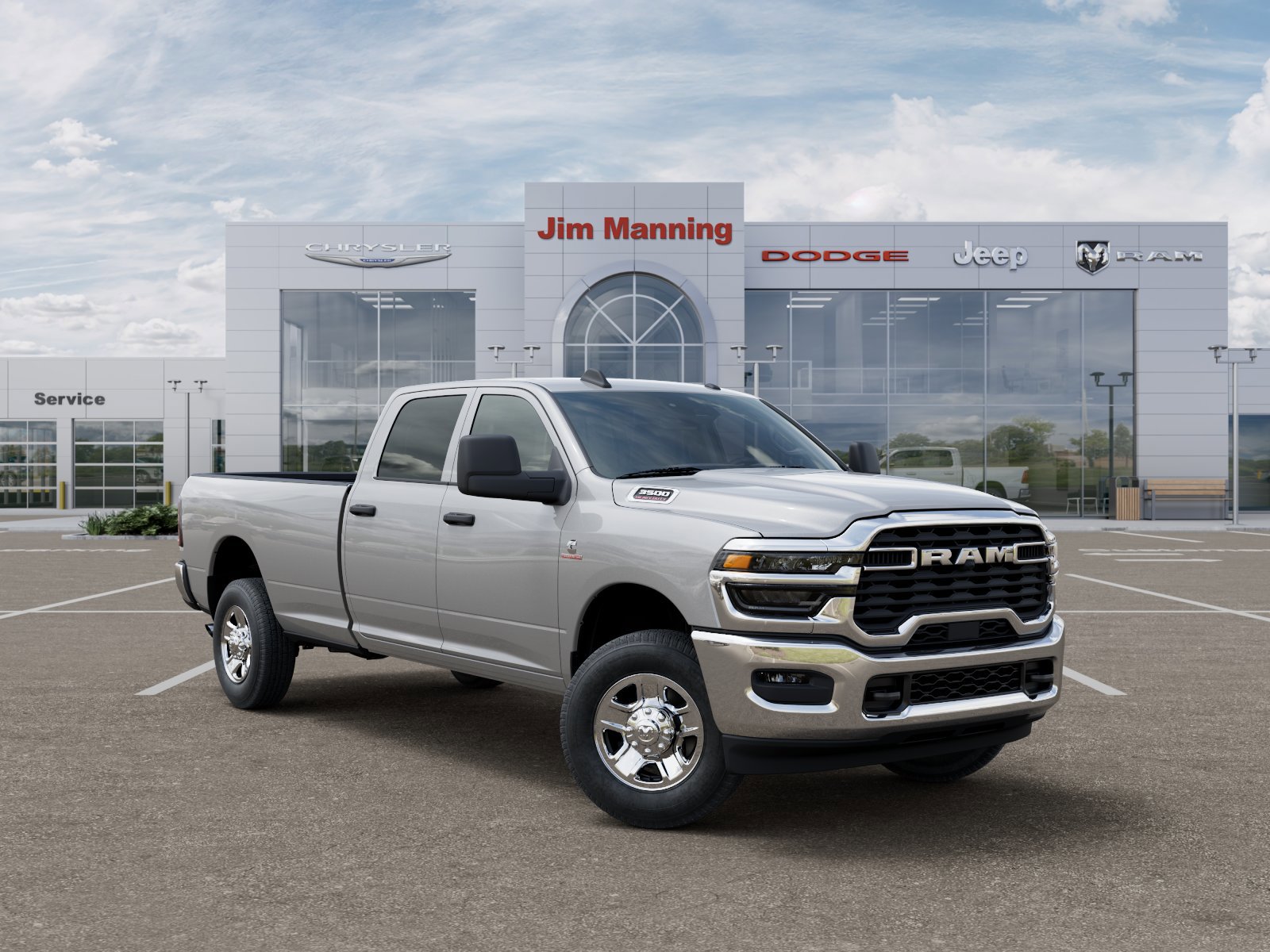 New 2026 RAM 3500 Tradesman AWD/4WD image 5