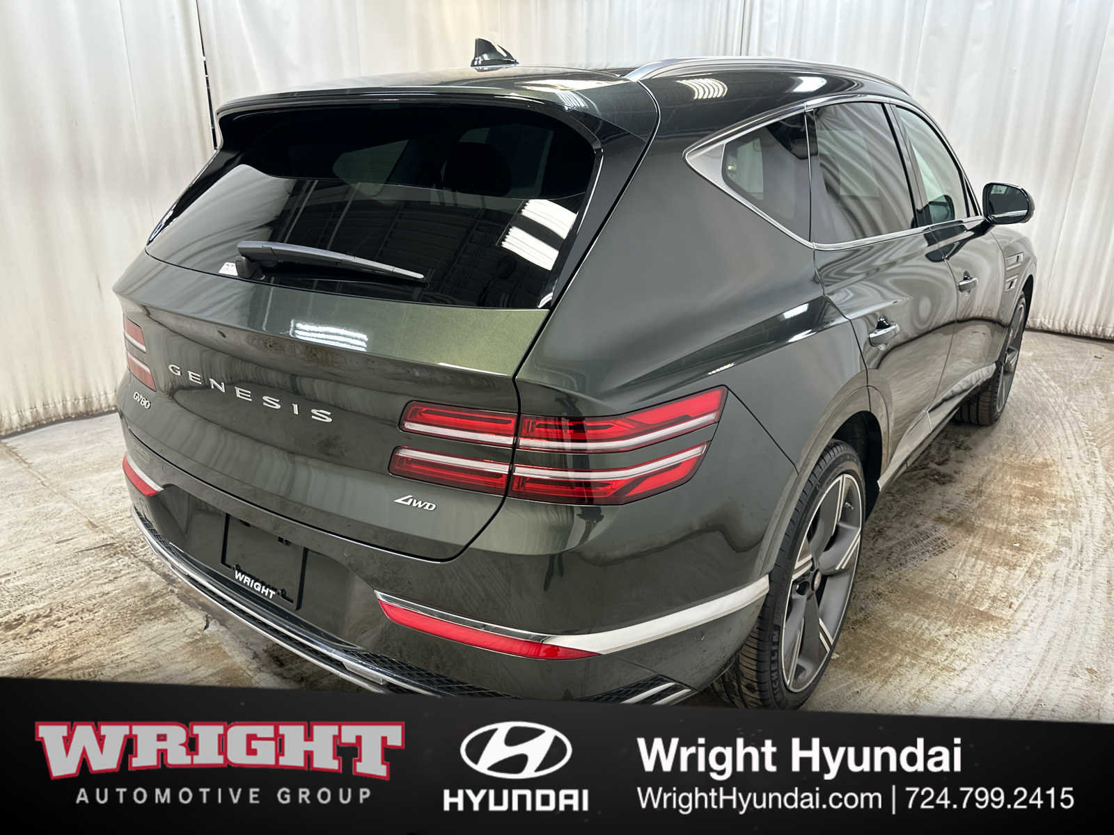 Certified 2025 Genesis GV80 2.5T Prestige image 6