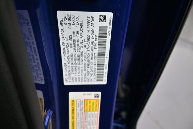 Certified 2024 Honda CR-V EX-L image 19