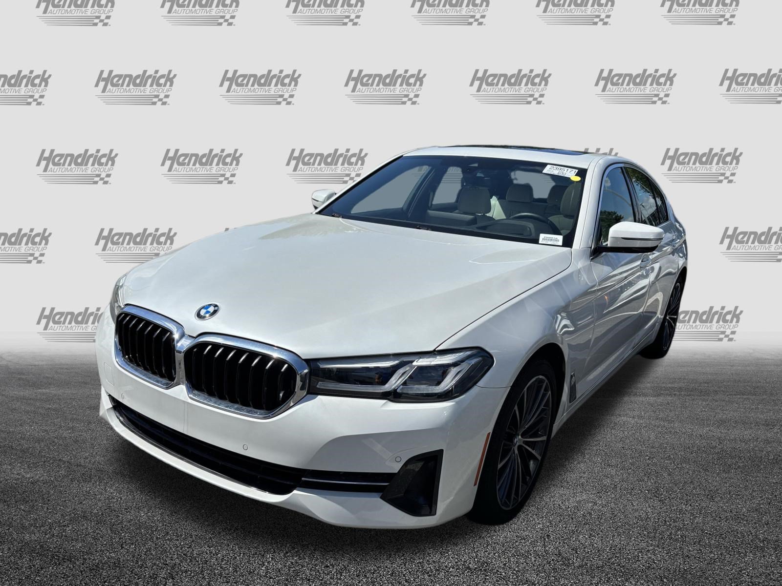 Used 2023 BMW 530i w/ Premium Package RWD image 7