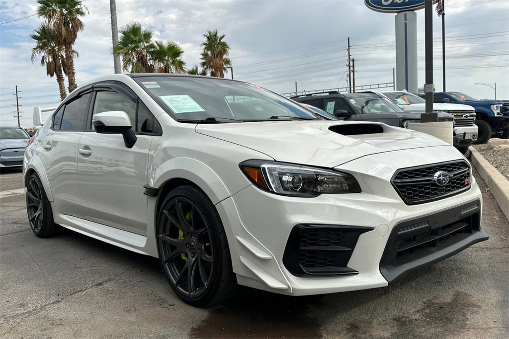 Used 2021 Subaru WRX STI w/ Popular Package #3 (IZT) image 2