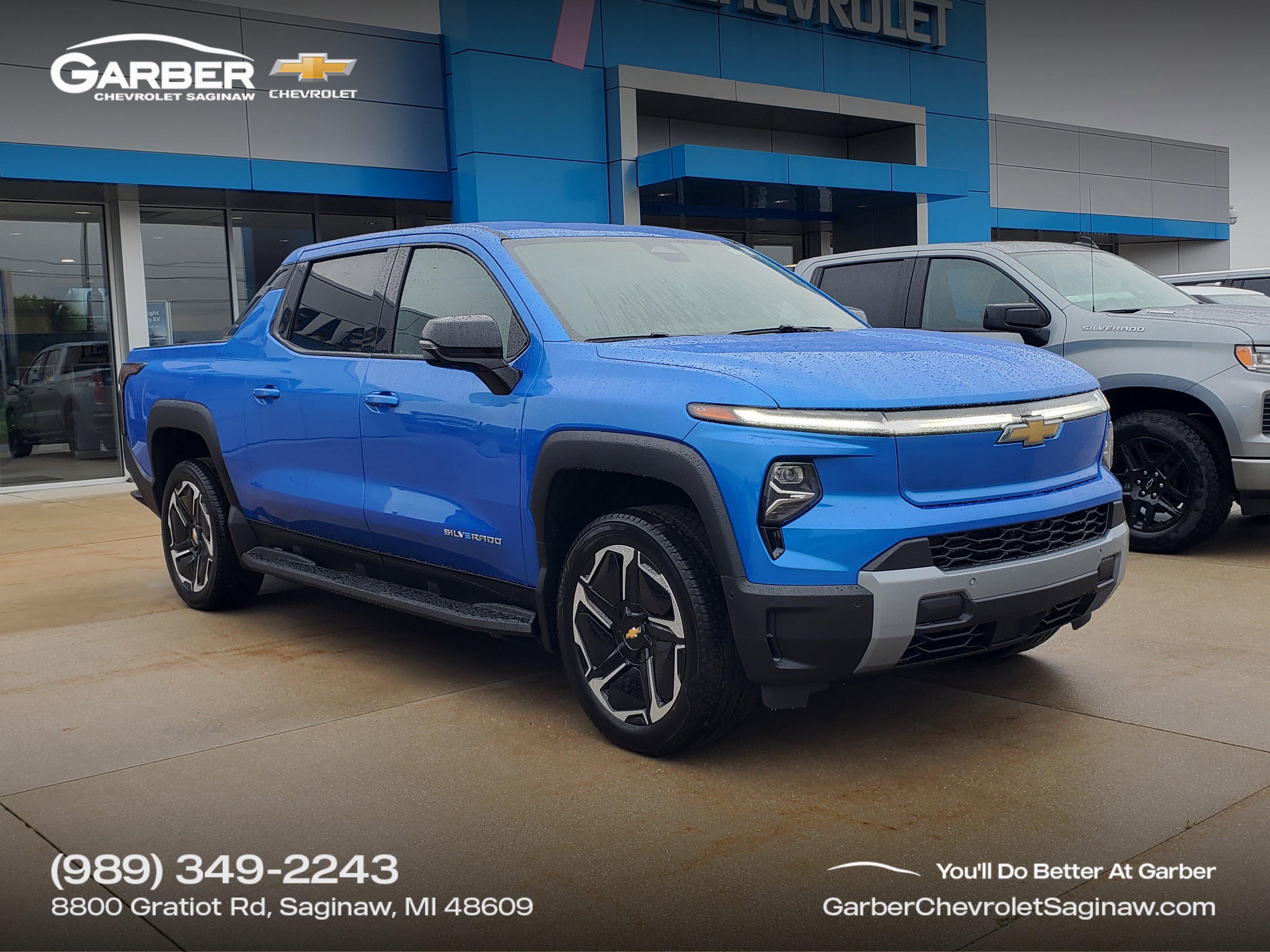 New 2026 Chevrolet Silverado EV LT w/ Premium Package