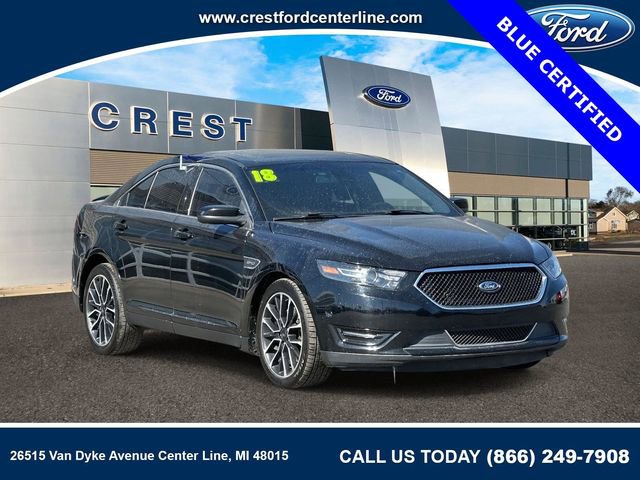 Certified 2018 Ford Taurus SHO w/ Driver Assist Package image 1