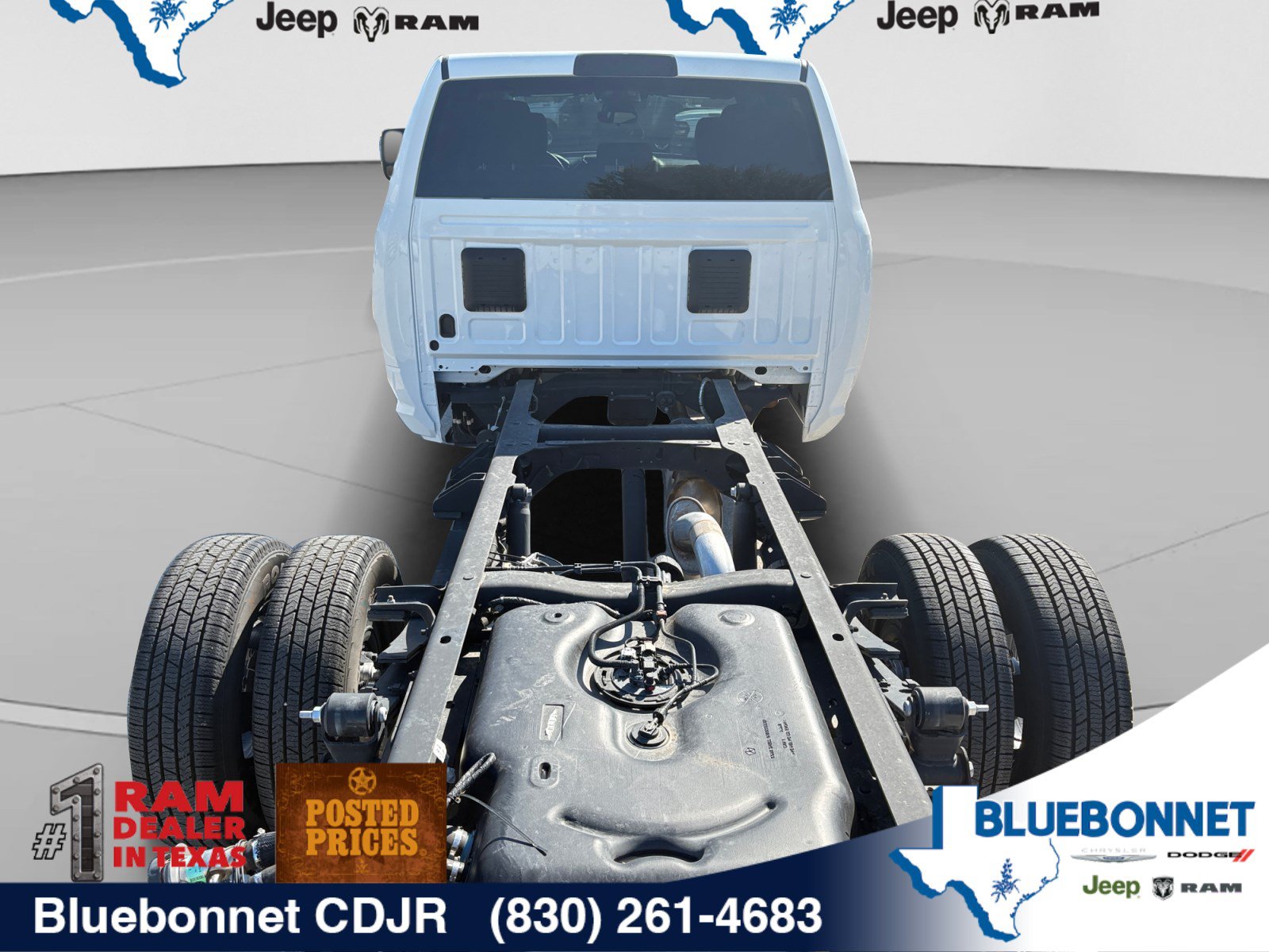 New 2026 RAM 3500 Tradesman AWD/4WD image 22