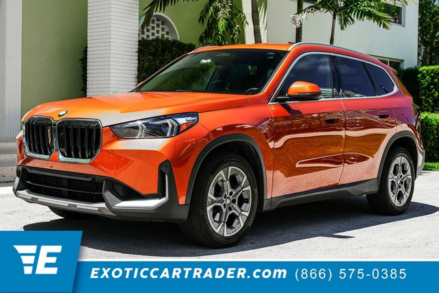 Used 2023 BMW X1 xDrive28i AWD/4WD image 1