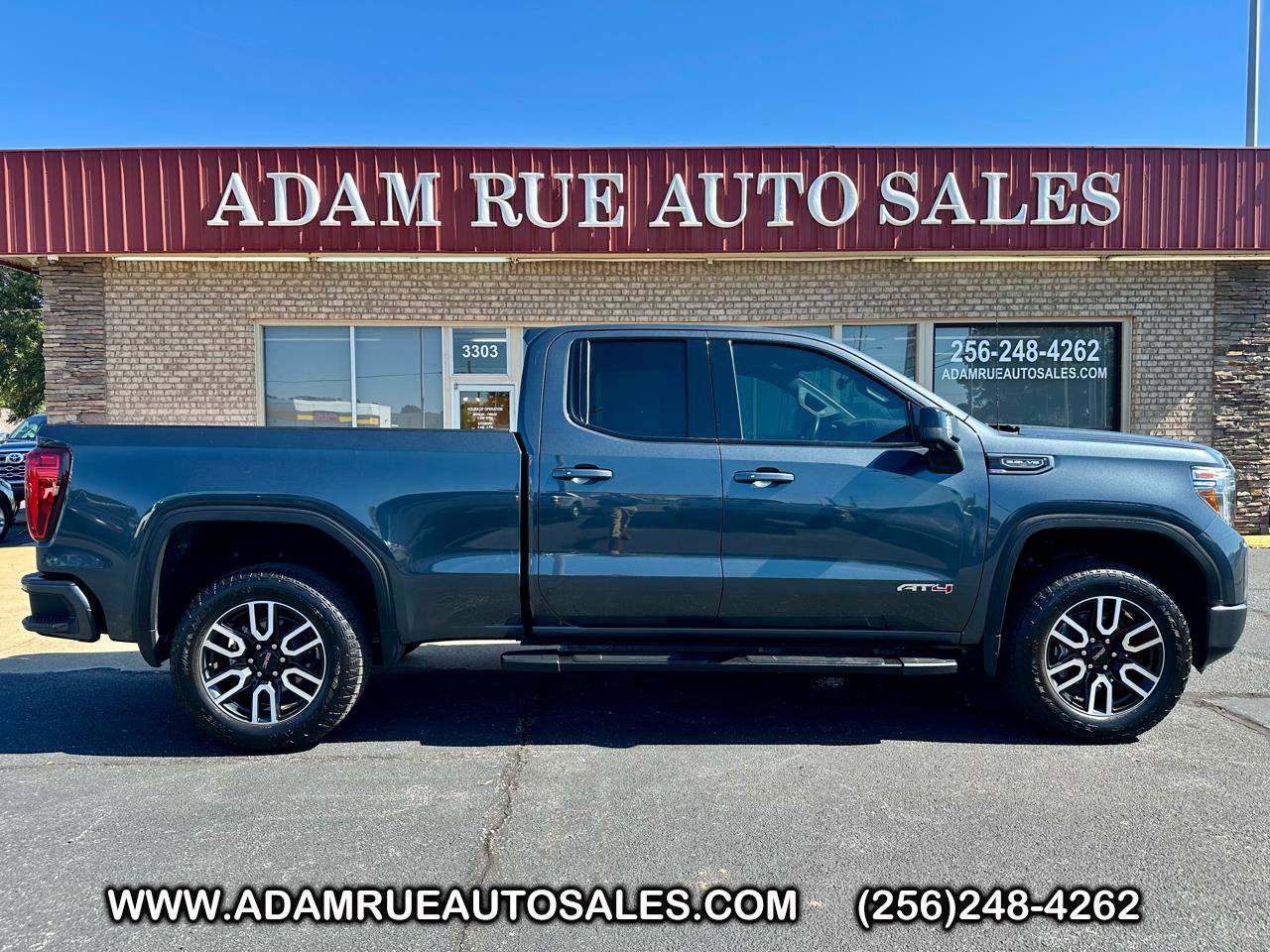 Used 2019 GMC Sierra 1500 AT4 w/ AT4 Premium Package
