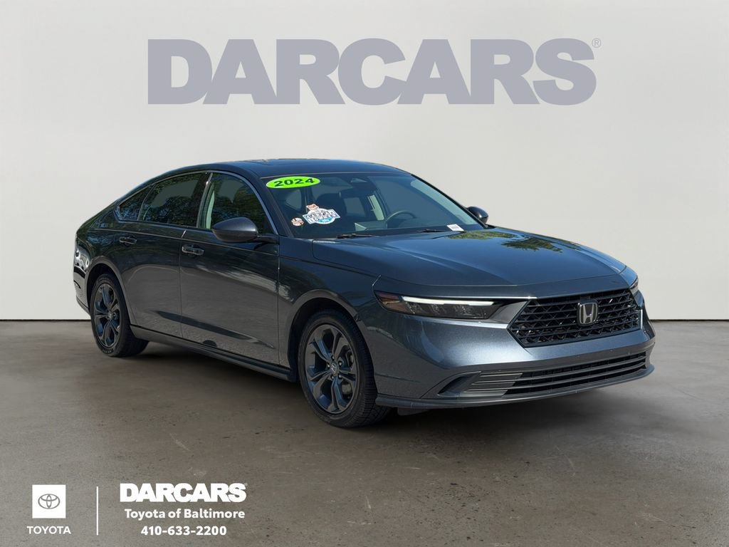 Used 2024 Honda Accord EX